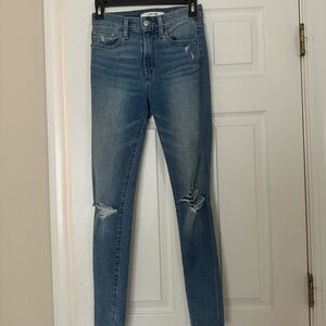 Joe’s High Waisted Skinny Jeans